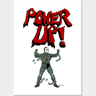 Jason Power Up Posters and Art